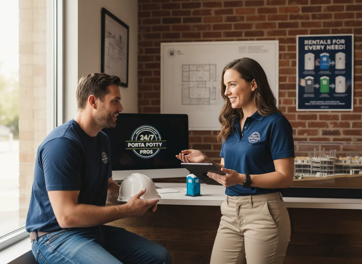 Event Portable Toilet Rental in Xenia, OH